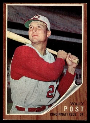 1962 TOPPS WALLY POST - Image 1 of 2