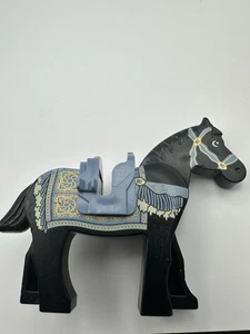 Lego Black Horse Persian Blanket 4493c01pb06 Prince of Persia 7569 Minifigure - Picture 1 of 12