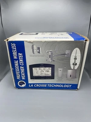 La Crosse Technology Professional Wireless Weather Station WS-2010A Retired New - Image 1 of 4