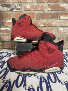 Taglia 9,5 - Air Jordan 6 Retro Toro Bravo usato senza scatola CT8529-600 - Foto 1 di 6