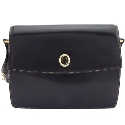 Bolso de Hombro a.testoni Negro Mujer Auténtico Segunda Mano Foto 1 de 4