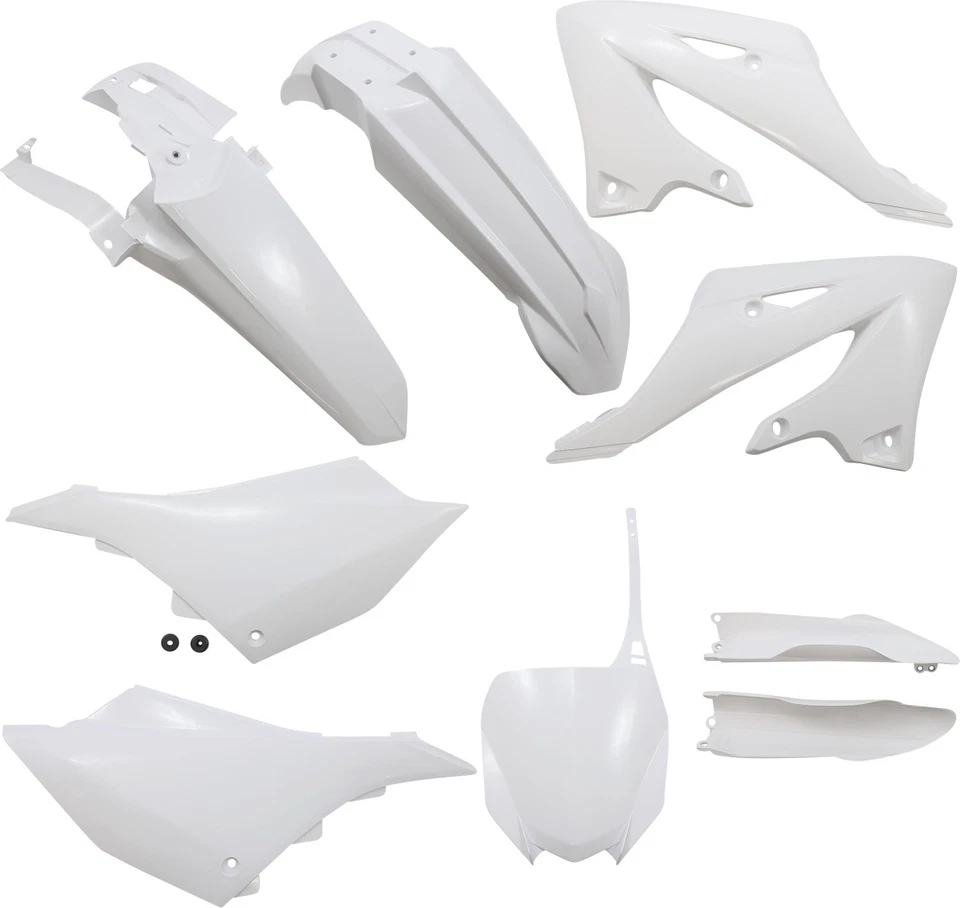 Kit Completo Plástico - Blanco Acerbis 2936150002 Para 22-23 Yamaha YZ125/250 Foto 1 de 2