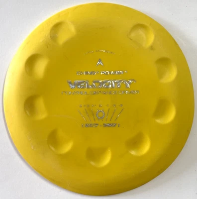 Ching Power Velocity Vintage Golf Disc PFN OOP 165g Scaled Used - Image 1 of 4