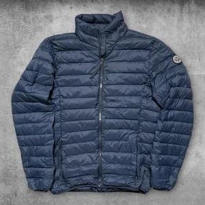 Abercrombie Down Filled Water Resist Packable Lightweight Puffer Jacket Small - Picture 1 of 4