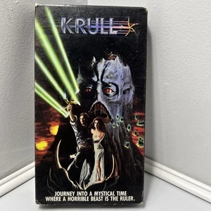 Krull (VHS, 1994, Closed Captioned) Tape Tested - Picture 1 of 8
