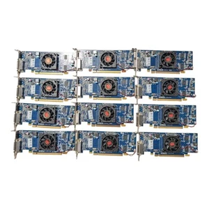 Lot of 12 Dell AMD Radeon HD 6350 512MB GDDR3 Graphics Card Low Profile 0HFKYC - Picture 1 of 5