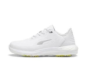 Puma Phantomcat Nitro - Puma White-Puma Silv - 12 Golf Shoe - Picture 1 of 6