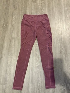 Victoria’s Secret Incredible Essential legging Pink Women's size 8 Side Pockets - Picture 1 of 3