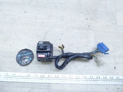 1990 Yamaha FJ1200 Y20965) left hand control switches horn button  - Image 1 of 4