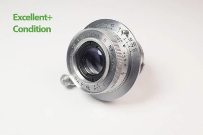 Industar 50 Collapsible lens 3.5/50 50mm l39 m39 leica screw mount LTM Elmar cop - Image 1 of 4