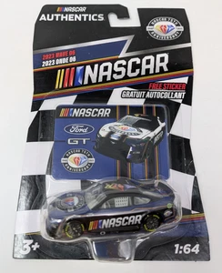 Nascar Authentics 75th Anniversary Ford GT 2023 Wave 06 1:64 Scale Die-Cast Car - Picture 1 of 2
