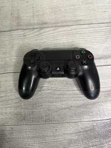 Sony PlayStation 4 PS4 Wireless Controller Dualshock OEM CUH-ZCT1U Black - Picture 1 of 8