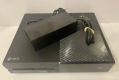 Microsoft Xbox One Console Only Model 1540 w/ Power Sup 781GB HD Tested Working - image 1 of 4