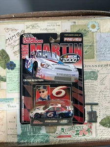 Racing Champions Preview 2000 NASCAR #6 Mark Martin - Valvoline 1:64 Die Cast - Picture 1 of 2