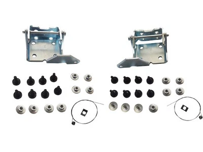 For 1992-1999 Chevrolet K2500 Suburban Door Hinge Set Front Lower 56342CKGM 1993 - Image 1 of 3