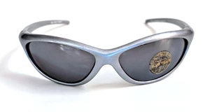 NWT Vintage 90's Oval Polycarbonate 8C Sporty Sunglasses (S. Silver) - Picture 1 of 5