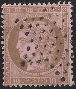 FRANCE - CERES N° 54 OBLITERE ETOILE DE PARIS - Foto 1 di 2