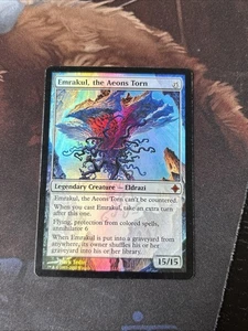 Emrakul the Aeons Torn Legendary Creature Rise of the Eldrazi Mythic MTG Foil - Picture 1 of 6