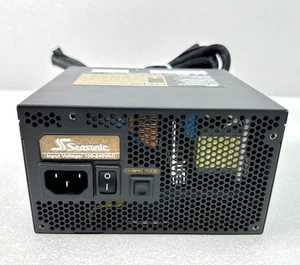 Gebrauchtes Seasonic SSR-850FX Focus PLUS 850 Gold vollmodulares Netzteil kostenloser Versand 🚚 - Bild 1 von 7
