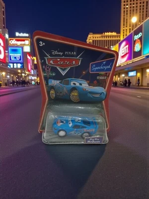 Coches Disney Pixar Supercargados Bling McQueen Totalmente Nuevos  Foto 1 de 4