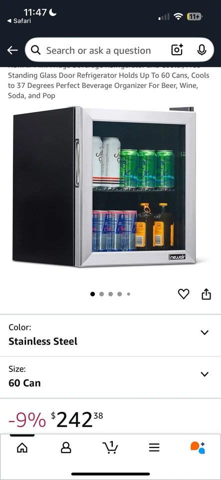 mini geladeira - Imagem 1 de 1