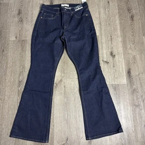 Abercrombie & Fitch Curve Love Mid Rise The Bootcut Damen Gr. 30 kurze Jeans - Bild 1 von 11