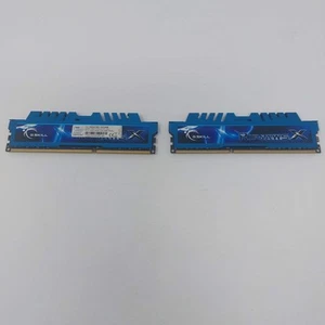 G. SKILL F3-1600C9D-16GXM 16GB (2x8GB) RAM DDR3 1600 MHz - Picture 1 of 4