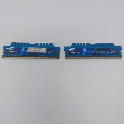 G. SKILL F3-1600C9D-16GXM 16GB (2x8GB) RAM DDR3 1600 MHz - Image 1 of 4