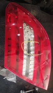 Mercedes C-Class W204 Tail Light Rear Lamp 2011–2014 LED OEM - Bild 1 von 4