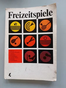 Freizeitspiele Verlag Tribühne Berlin 1972 interess. abwechslungsr. vielfältig - Bild 1 von 4