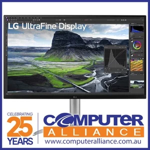 32" LG 32BQ85U-W UHD USB-C Nano IPS Monitor - Picture 1 of 3