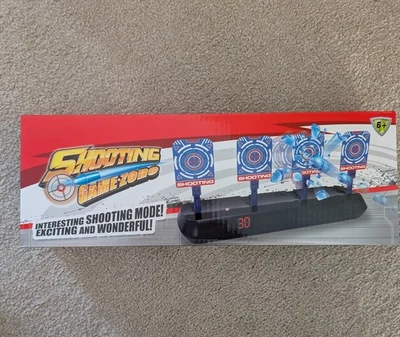 Shooting Game Zone New Open Box - Image 1 of 2