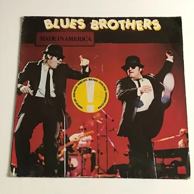 Blues Brothers - Made In America LP Vinyl Record - ATL 50 768 VG+ - Image 1 of 4