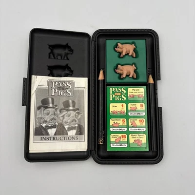 Pass The Pigs Game Vintage 1995 MB Games Travel Party Game Great Condition - Image 1 of 4