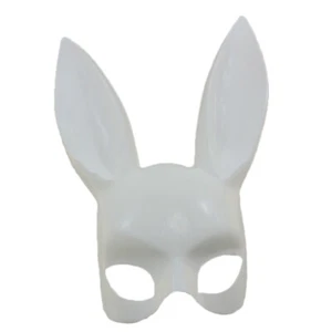 Sexy Máscara de Conejo Novedad Gigante Adulto De Lujo Sexy Conejo Blanco - Imagen 1 de 4