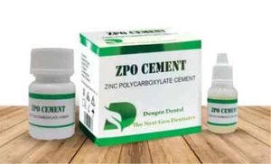 ZPO Zinco Policarbossilato Cemento di New Dengen Dental, 30gm / 15ml - Foto 1 di 3
