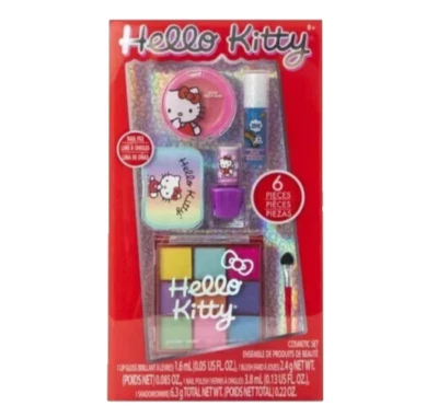 Hello Kitty ® косметический набор 6 штук - новый - Изображение 1 из 4