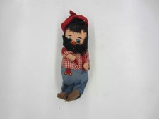 Vintage R. Dakin Japan PAUL BUNYAN Dream Doll w/Tag lumberjack logger