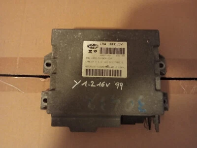 46531217 Centralina Motore LANCIA Y 1999 1.2 16v Benzina - Immagine 1 di 3