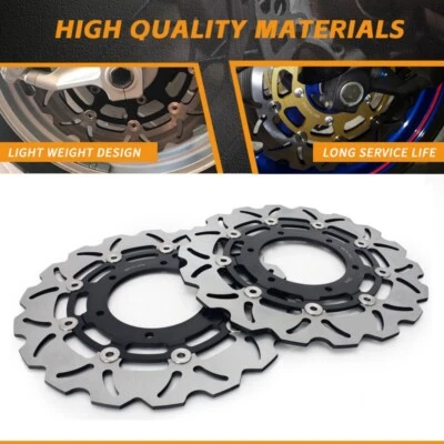 2 rotores de freno delanteros para Suzuki GSX-S 1000 GSXS1000 F ABS 2015-2020 Katana 19-25 Foto 1 de 4