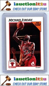 1991 Hoops #30 Michael Jordan EX - Picture 1 of 2