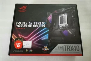 ASUS ROG STRIX TRX40-XE GAMING Support AMD Ryzen Threadripper 3960x 3970x 3990x - Photo 1/7
