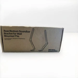 Rear/Bottom Soundbar Bracket for Wall Mounted TVs - Free Shipping - Picture 1 of 3