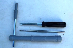 Bujía Mercedes Benz Moen con barra 2 hojas Flip Felo Destornillador para kit de herramientas - Imagen 1 de 7