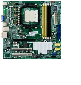 ASUS M2N-NM/S, AM2, DDR2, GeForce 6100, SATA2, 1394, SPIDF, LAN, PCIe, mATX - Bild 1 von 1
