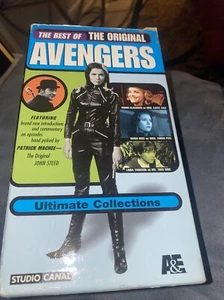 Avengers, The - The Best of the Original Avengers (VHS, 2001, 3-Tape Set) - Foto 1 di 1