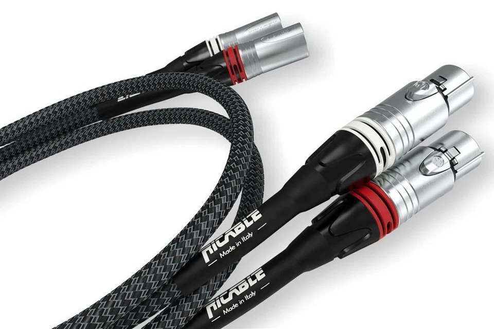 Ricable MX05 MAGNUS XLR 0,5 metri - Cavo Audio Stereo Bilanciato Hi-Fi - Immagine 1 di 4