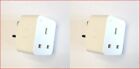 2 Smart Plug WiFi Socket Remote Control Outlet For Amazon Alexa Google Assistant