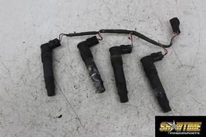 00-01 KAWASAKI NINJA ZX9R IGNITION COILS COIL SPARK PLUG CAPS HARNESS - Picture 1 of 6