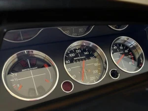 Fits Bmw 2002 E10 (02) 74-76 5-Teilig Aluminium poliert Tachoringe Tacho Ringe - Picture 1 of 10